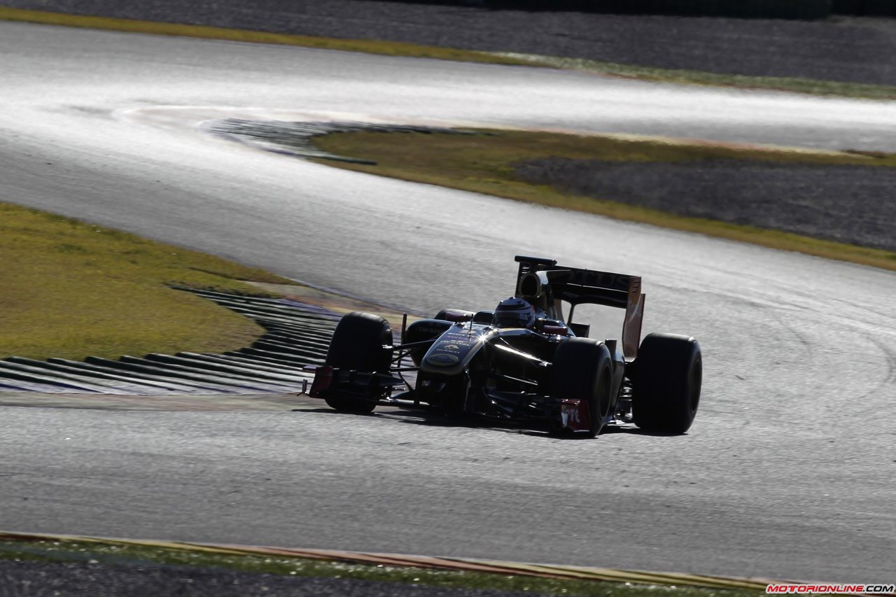 Raikkonen Test Valencia